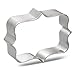 Hibery Dinosaur Cookie Cutter Set, s, Silver