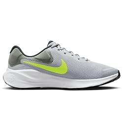 NIKE Men's Running Low, Wolf Grey Volt Smoke Grey