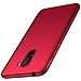 anccer Xiaomi Pocophone F1 Case [Ultra-Thin] [Anti-Stain] [Anti-Drop] Premium Material Slim Full Protection Cover for Xiaomi Pocophone F1 (Smooth Red)