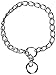 Coastal Pet Titan Chain Training Dog Collar - Choke Collar for Dog Training - Durable Metal Dog Collar - Strong Dog Choke Chain - Argon-Welded, Chrome Dog Chain Collar - 4 mm, 20