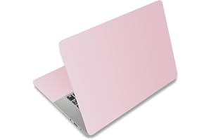 Light Pastel Pink 12 12.1 13 13.3 14 15 15.4 15.6 in Skin Laptop Sticker Decal, Netbook Skins for Notebook PC, Universal Viny
