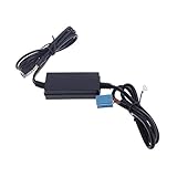 TOMTOP Auto Car USB Aux-in Adapter MP3 Player Radio Interface for Audi A2/A4/A6/S6/A8/AllRoad/TT 8Pin