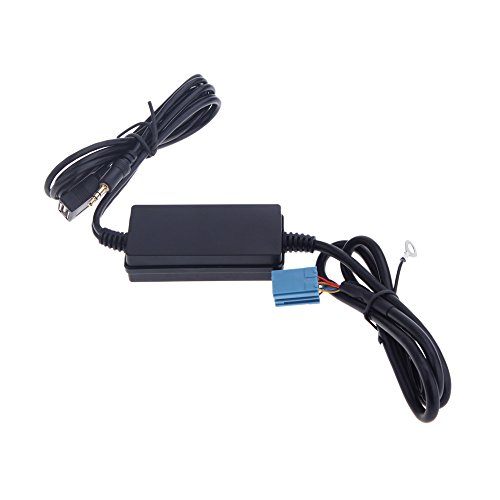 TOMTOP Auto Car USB Aux-in Adapter MP3 Player Radio Interface for Audi A2/A4/A6/S6/A8/AllRoad/TT 8Pin