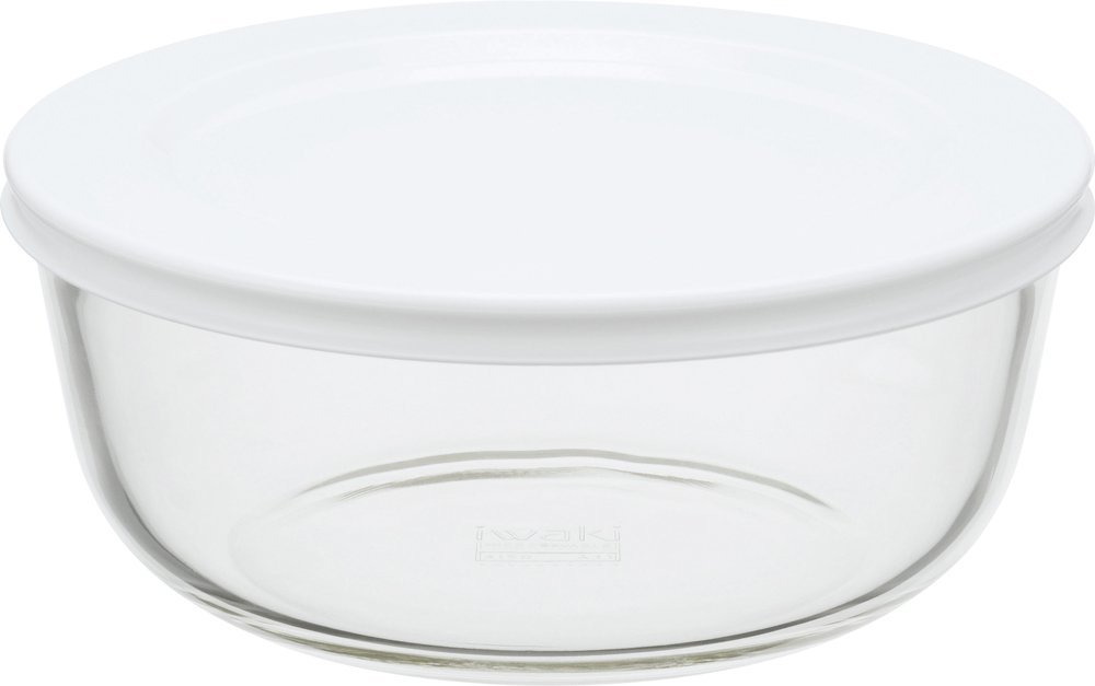 iwaki(イワキ) 耐熱ガラス 保存容器 M 800ml パックぼうる KBC4150-W1商品画像