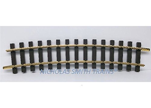 PIKO G SCALE MODEL TRAINS - CURVED TRACK PIECE R7 (10FT DIAMATER CIRCLE) CURVED TRACK PIECE - 35217
