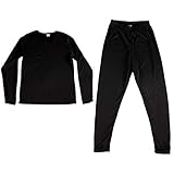 Polar Extreme (2 Piece Boys Thermal Long Underwear Set for Kids Base Layer Set Thermal Underwear Kids 14-16, 18-20