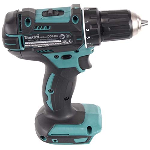 Makita DDF 482 18V Li-Ion Akku Schrauber -Solo- ohne Akku und Ladegerät – Bild 4
