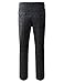 DarcChic Mens Trousers Pants Brocade VTG Gothic Aristocrat Steampunk (L, Black)