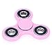 Fidget Hand Spinner, Efly Tri-Spinner Fidget Toy Stress Reducer Ceramic Bearing - Perfect For ADD, ADHD, Anxiety, and Autism Adult Children (pink)