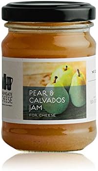 Pear &amp; Calvados Jam for cheese