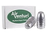 Air Venturi .45 Cal, 350 Grains, Flat Point, 50ct