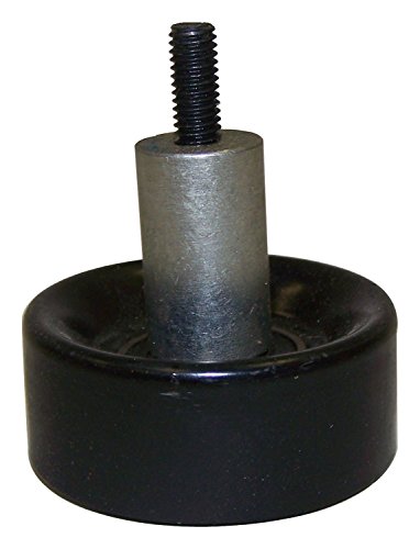 Crown Automotive 4854092 Idler Pulley, Black Silver