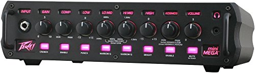 Peavey MINIMEGA1000 MiniMEGA 1000W Lightweight Bass Head Amplifier