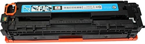 For HP CF320A, CF321A, CF322A, CF323A Compatible Toner Cartridges Color LaserJet Pro M680 M651n/M680 (652A) Printer Compatible With Toner Cartridges, 4 Colors Optional (Color : Blue)
