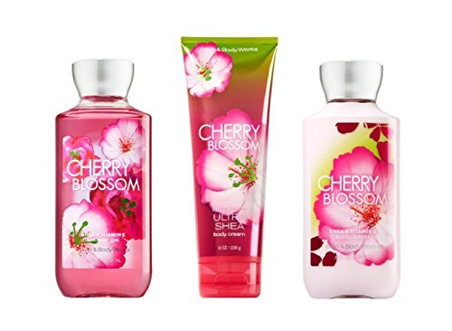 Bath & Body Works Cherry Blossom Gift Set
