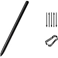 Galaxy Book 3 Pro 360 Pen for Samsung Galaxy Book Pro 3 360 S Pen Galaxy Book3 Pro 360 Stylus Pen for Samsungrateful Book 3 Pen Nibs Replacement(Black)