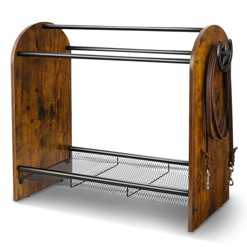 Filano Freestanding Saddle Rack Stand