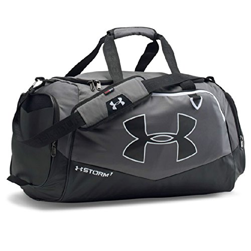 Under Armour UA Storm Undeniable II MD Duffles, Graphite/Black/White, One-Size