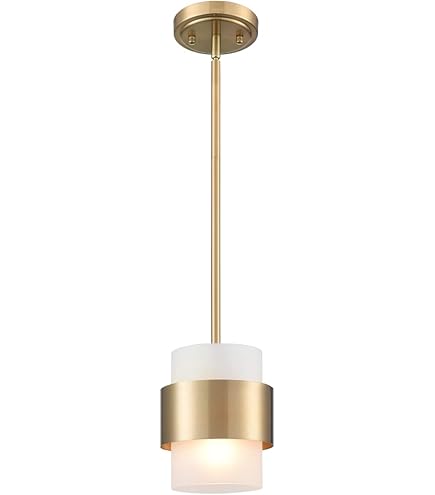 Z-Lite 495P12-MGLD Counterpoint Pendant, 1-Light 60 Watts, Modern Z-Lite 495P12-MGLD Counterpoint Pendant, 1-Light 60 Watts, Modern