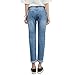 RieKet Skinny Distressed Pants high waisted Juniors Boyfriend Jeans women