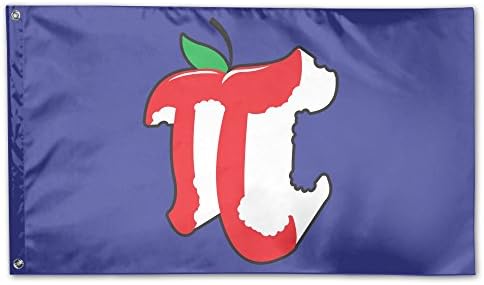 Apple Pi Garden Flag&amp;Decorative Flag For Wedding Home Outdoor Garden&amp;Anniversary Home Outdoor Garden Decor 3' X 5'