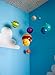 Cloud Stencil Set for Wall Decor: Reusable Stencils for a Kid’s Toy Story Room or Andy’s Room Nursery, 2-Pack Includes 1 Large and 1 Small Cloud Stencil