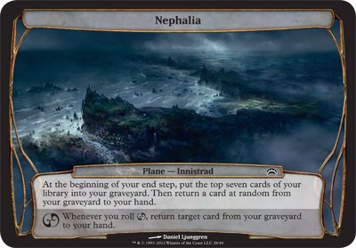 Magic: the Gathering - Nephalia - Planechase 2012 Oversized - Import It All