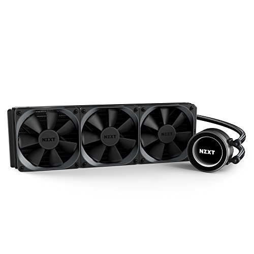 NZXT Kraken X72 AIO Cooler 360mm Black - RL-KRX72-01