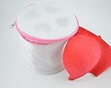 iLifeTech Premium Protection Bra Wash Bag Lingerie Wash Mesh Bags (White)