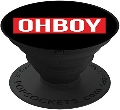 Rad Planet Oh Boy Pop Socket Cool Gift  PopSockets Stand for Smartphones and Tablets