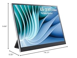 LG 16MR70.ASDU1 16” Gram +View IPS Protable
