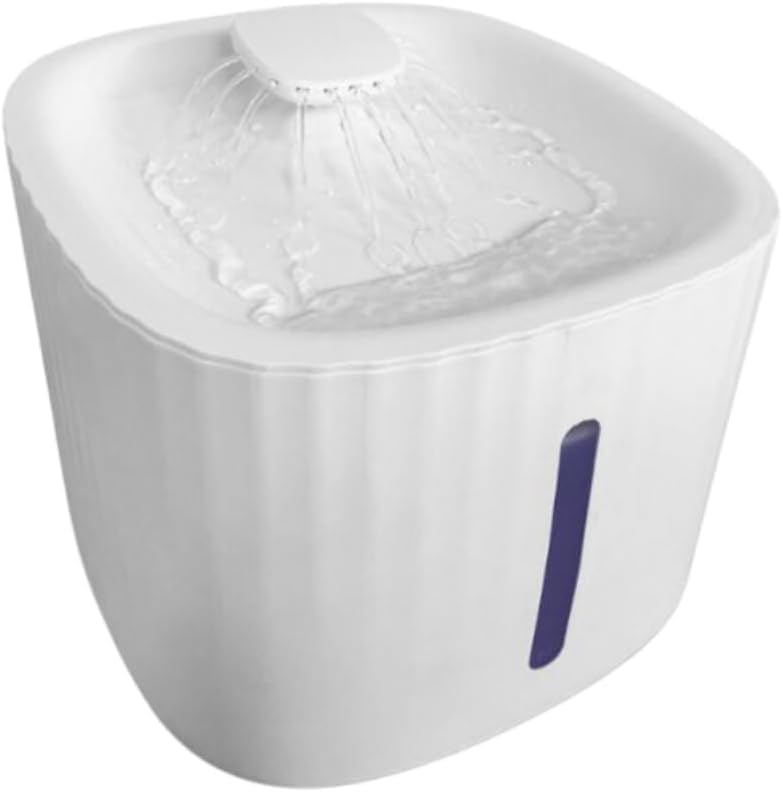 Bebedouro Fonte de Água Pet Inteligente Automático com Filtro Triplo - 3 litros