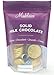 (6 Mesh Bags) Madelaine Solid Premium Milk Chocolate Traditional Hanukkah/Chanukah Gold Coins Wrapped In Italian Foils