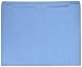Sparco File Jacket, Letter, 11 Point, Flat, 50 Capacity, 100 per Box, Blue (SPR26558)