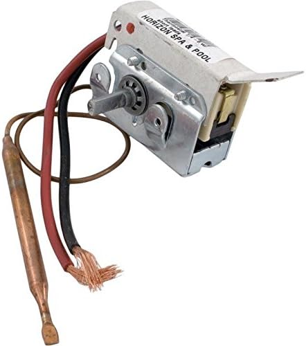 Invensys 275-2568-00 6" 0.25" Diameter 25A Short Leads Thermostat