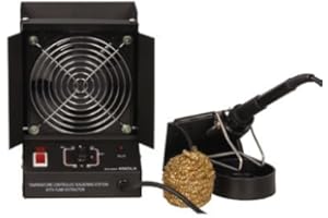 Xytronic 456DLX Soldering Station and Fume Extractor, 42W, 6.38" x 7.78" x 4.72" Size