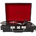 Crosley CR8005A-TU Cruiser Portable 3-Speed Turntable, Turquoise