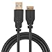 BENFEI USB 3.0 Micro Cable, 2 Pack USB 3.0 A to Micro B Cable Male to Male 2.5 Feet Compatible External Hard Drive, HD Camera, Charging Galaxy S5, Note 3/N9000