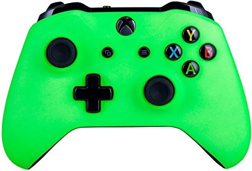 Xbox One S Wireless Controller for Microsoft Xbox One - Custom Design for a Unique Look - Series X Compatible (Not Modded, Green)