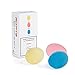 Hand Squeeze stress Balls Set of 3 Flexibility Therapy For Finger Squishy Relief Ball
