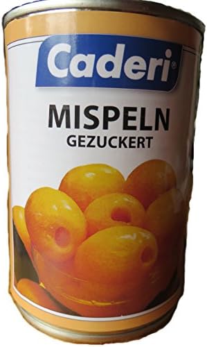 Caderi loquat sweetened (1 x 425 g)