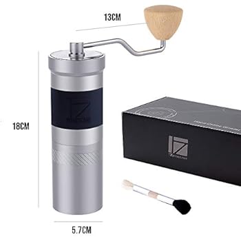 Amazon.com: 1Zpresso Manual Coffee Grinder JX-PRO Series Light Gray