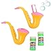 Dazzling Toys Saxophone Bubble Blowing 2 Pack.