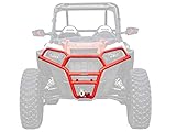 SuperATV Heavy Duty Front Brush Guard Bumper for
