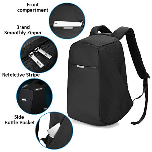 Laptop Backpack, Theft Proof Travel Backpack, Hidden Zipper Bag With