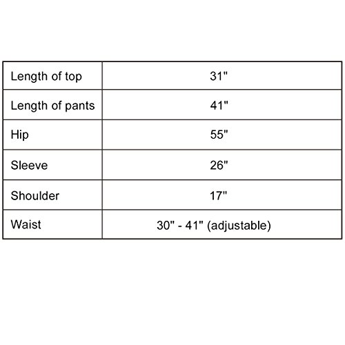 TargetEvo Hunting Ghillie Suit Desert/Woodland Camouflage Clothing includes Jacket Trousers Hood Gun Wrap Drawstring Bag in 5-Piece for Airsoft Halloween Prank
