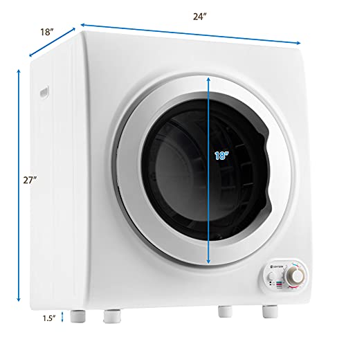 Sentern Compact Portable Laundry Dryer 9LBS Capacity Portable Front