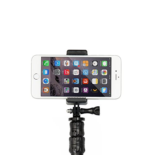 SANDMARC Smart Mount - GoPro Mount for iPhone 7, 7 Plus, 6S Plus, 6S, 6, 6 Plus, 5S, 5, 4S, 4, Samsung S7, Note 5 and More