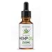 Hemp Oil for Pain Relief - Stress Support, Anti Anxiety, Sleep Supplements - Herbal Drops - Rich in MCT Fatty Acids - Natural Anti Inflammatory - No THC, CBD or Cannabidiol