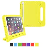 roocase iPad Mini 3 Case - KidArmor Kid Proof EVA iPad Mini 3 2 1 Convertible Handle with Kickstand Kids Friendly Protective Cover Case for Apple iPad Mini 3 2 1, Yellow